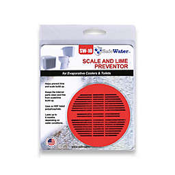 SafeWater Scale and Lime Prevention Disc Filter for Evaporator Coolers and Toilets   Long Lasting Automatic Lime Away Toilet Bowl Cleaner   Make Your Toilet and Evaporator Coolers Cleaner