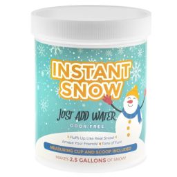 Playlearn Instant Snow Powder - Makes 2.5 Gallons