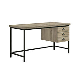 Elements. Picket House Furnishings Ashby Desk in Light Grey.