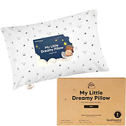 KeaBabies Mini Toddler Pillow and Pillowcase, 9x13 Kids Travel Pillow, Toddler Pillows for Bed (Acorn)