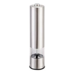 Infinity Merch 1PCS Electric Salt Pepper Grinder Mill Shakers Set Adjustable Stainless Steel