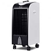Costway 3-in-1 Portable Evaporative Air Cooler with Filter Knob for Indoor