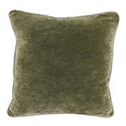 Classic Home Kosas Home Harriet Velvet 18-inch Square Throw Pillow,  Moss