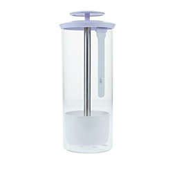 Lexi Home Tempered Glass Herb Keeper with Ventilated Lid