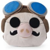 GUND Studio Ghibli Porco Rosso Coin Purse Plush, 5&quot;