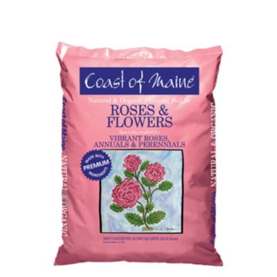 Coast of Maine Roses and Flowers Organic Planting Soil 20qt