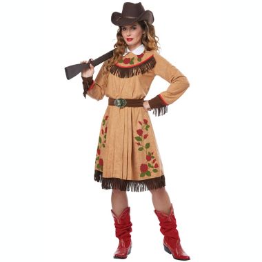 California Costumes Cowgirl/Annie Oakley Adult Costume | Bed Bath & Beyond