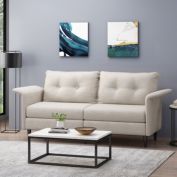 GDFStudio Charlotter Contemporary 3 Seater Sofa