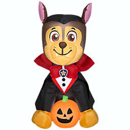 Gemmy Airblown Inflatable Chase as Vampire, 3 ft Tall, Brown
