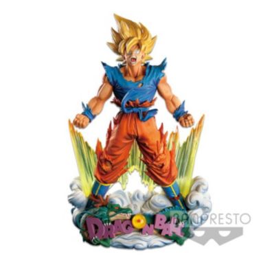 Banpresto Dragon Ball Z Super Master Stars Son Goku The Brush Diorama  Figure | Bed Bath & Beyond