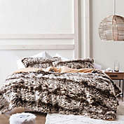 Byourbed Chillin Cheetah Coma Inducer Oversized Comforter - Queen - Brown