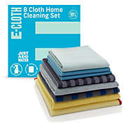 E-Cloth Home Cleaning Set - 8 PC
