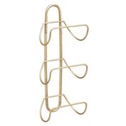 mDesign Bathroom Wall Mount Towel Rack