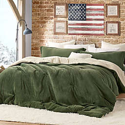 Byourbed Even Heroes Need Sleep Coma Inducer Comforter - Twin XL - Green & Beige