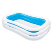 Intex 8.5' x 5.75' Swim Center Family Pool for 2-3 Kids