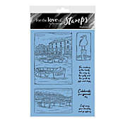 Hunkydory Crafts For the Love of Stamps  Harbourside A6 Stamp Set