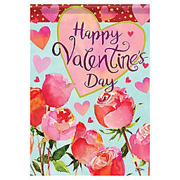 Carson Valentine Banner Flag  - Valentines & Roses