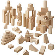 HABA Basic Building Blocks 60 Piece Large Starter Set (Made in Germany)
