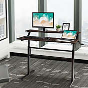 Slickblue Standing Desk Crank Adjustable Sit to Stand Workstation