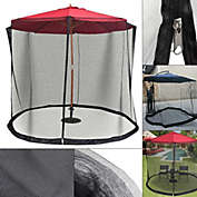 Stock Preferred Outdoor Umbrella Table Screen Net