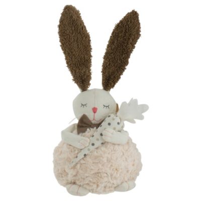 Set of 3 Plush Honeycomb Easter Bunny**Free S/H with 6 items from my store:- 