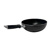 Stock Preferred Nonstick Frying Pan for All Gas Stove 8" Aluminum Black