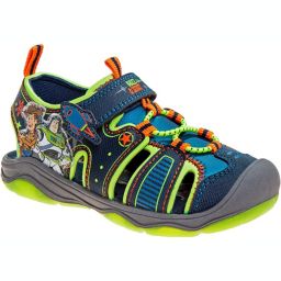 Disney Boys Toy Story Buzz Lightyear Light-Up Sandals