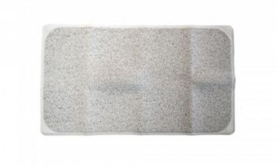 Bulk Buys Fast Drying Non-Slip Shower Rug