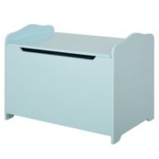 Halifax North America Kids Wooden Toy Box Storage Organizer Childâ€(TM)s Chest with Safety Hinge for Toddlers Boys Girls Age 3 Years old +