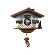 Alexander Taron 6.75" Engstler Battery-Operated Mini Cuckoo Wall Clock