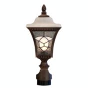 Special Lite Products Abington F-2980-CP Medium Post Mount Light - Copper