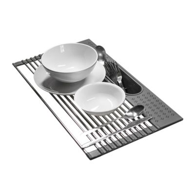 Grand Fusion Over the Sink Rack with Utensil Organizer