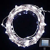 Kitcheniva Solar LED String Lights  Waterproof Outdoor Fairy LED Decor, 5M White