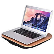 Smilegive Portable Laptop Desk Memory Foam Lap Desk Supports Laptops Up To15.8 Inches