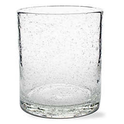 Tag Bubble Glass Double Old Fashioned 15 ounce, Clear, Set of 6