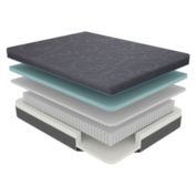 Lexicon Mira Collection 11" Full Gel Memory Hybrid Mattress