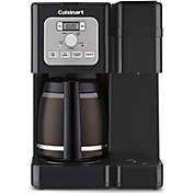 Cuisinart Coffee Center(TM) 12 Cup Coffeemaker and Single-Serve Brewer - Black
