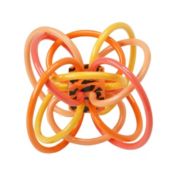 Manhattan Toy Year of the Tiger Winkel Rattle and Sensory Teether Toy