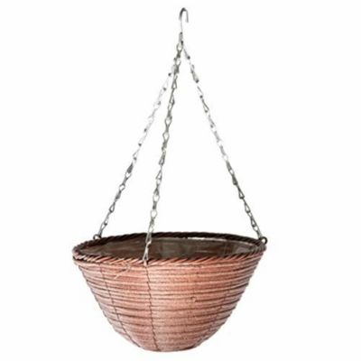 HIGH QUALITY WICKERLAND BASKETS HANGING BASKETS 4 DIFFERENT TYPES 