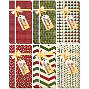 Best Paper Greetings 36-Pack Merry Christmas Greeting Cards - Xmas Money and Gift Card Holder Cards in 6 Gift Box Designs, Bulk Assorted Winter Holiday Cards Box Set with Envelopes Included, 3.6 x 7.25 Inches