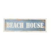 Cheungs Decorative Wooden Framed Wall Art - Beach House