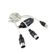 Midi Cable USB for Piano