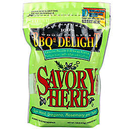 BBQr's Delight Savory Herb Pellet Blend 1 lb All Natural 100% Wood Grill Pellets