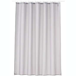Carnation Home Fashions Standard-Sized Polyester Fabric Shower Curtain Liner - 70