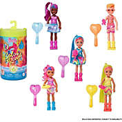 Barbie Color Reveal Chelsea Doll with 6 Surprises, Neon Tie-Dye Series HCC90