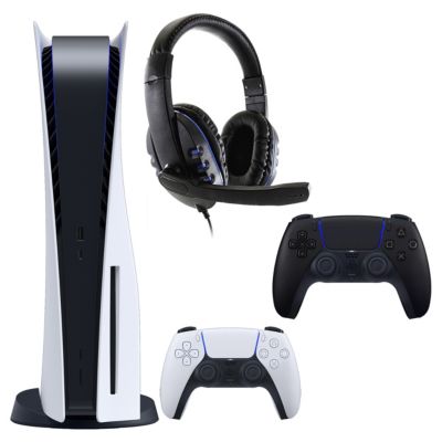 PlayStation 5 Console with Universal Headset and DualSense Controller