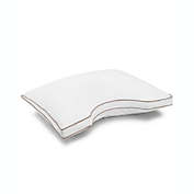 Unikome Side Sleeper Pillow Ergonomic Design Support Down and Feather Bed Pillow Single Packed, Standard/Queen
