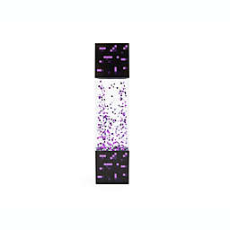 Minecraft Multi-Nether Portal Glitter Motion Lamp   LED Light, Bedside Table Lamp for Desk   Home Decor Accessories And Room Essentials   Official Video Game Collectible   12 Inches Tall