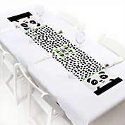 Big Dot of Happiness Party Like a Panda Bear - Petite Baby Shower or Birthday Party Paper Table Runner - 12 x 60 inches
