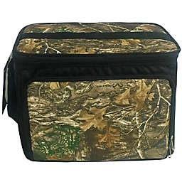 Brentwood Kool Zone 12 Can Insulated Cooler Bagwith Hard Liner in Realtree Edge Camo